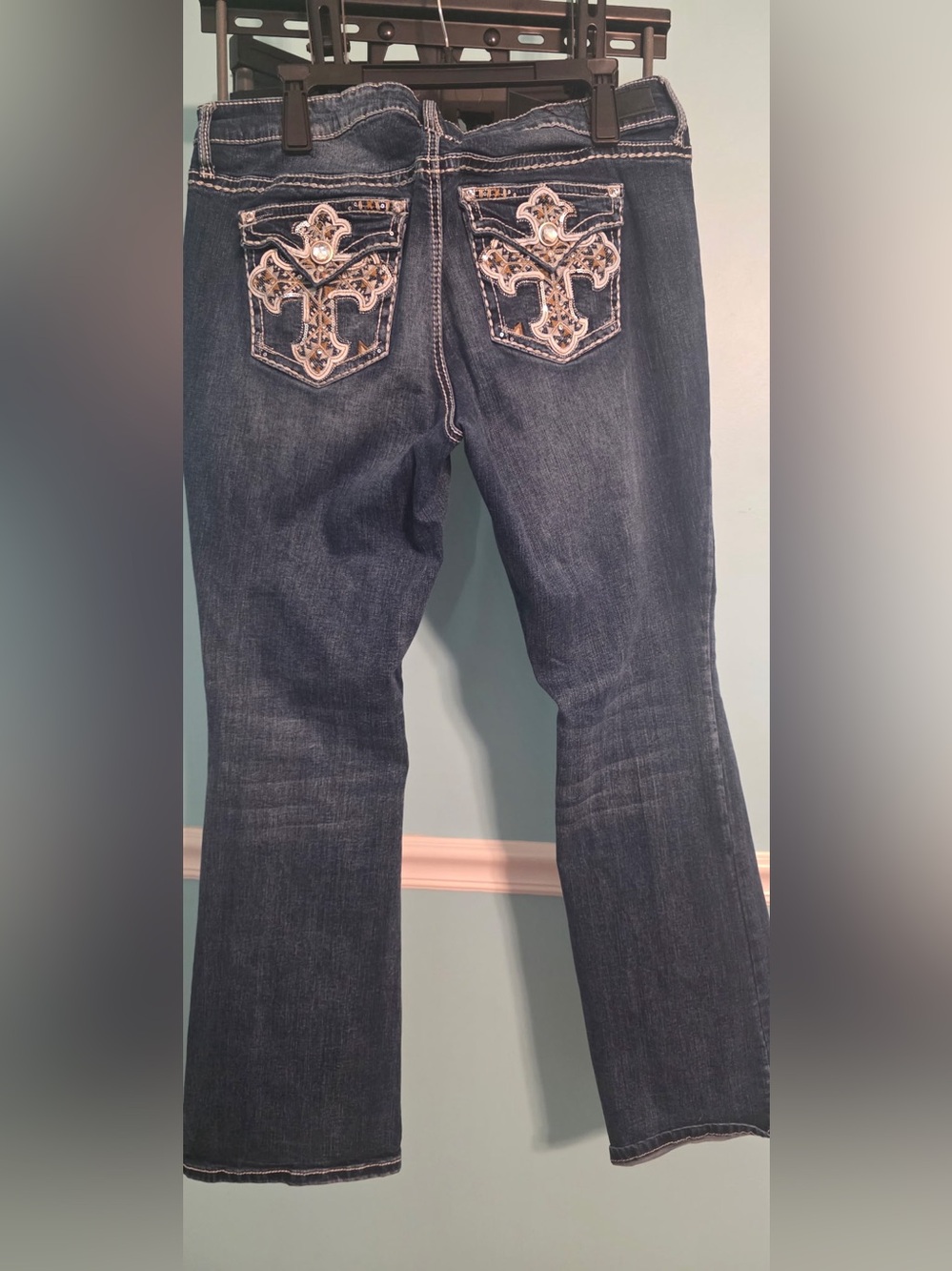 Antique Rivet Jeans